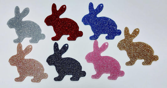 ACRYLIC HANGING BUNNIES