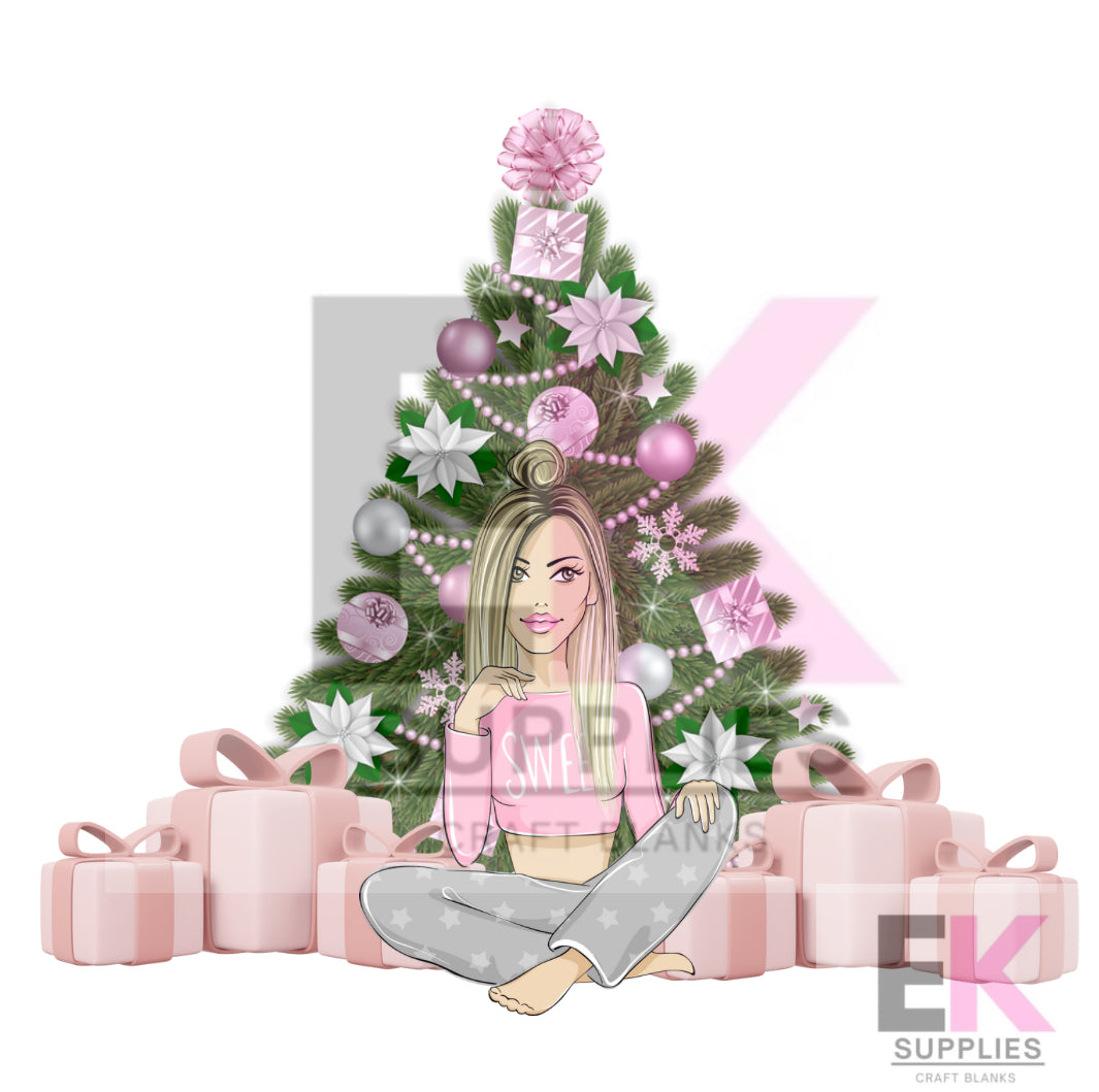 LIMTED EDITION - DIGITAL DOWNLOAD - PINK CHRISTMAS