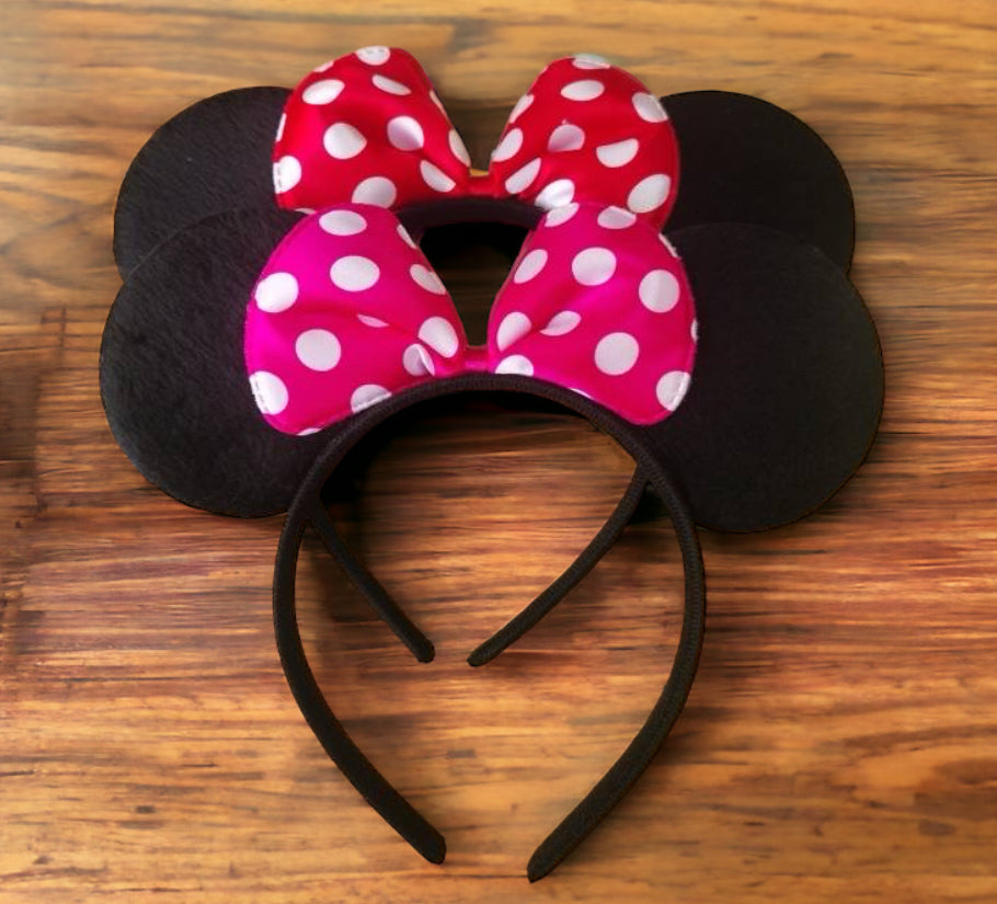 Mouse ears headband