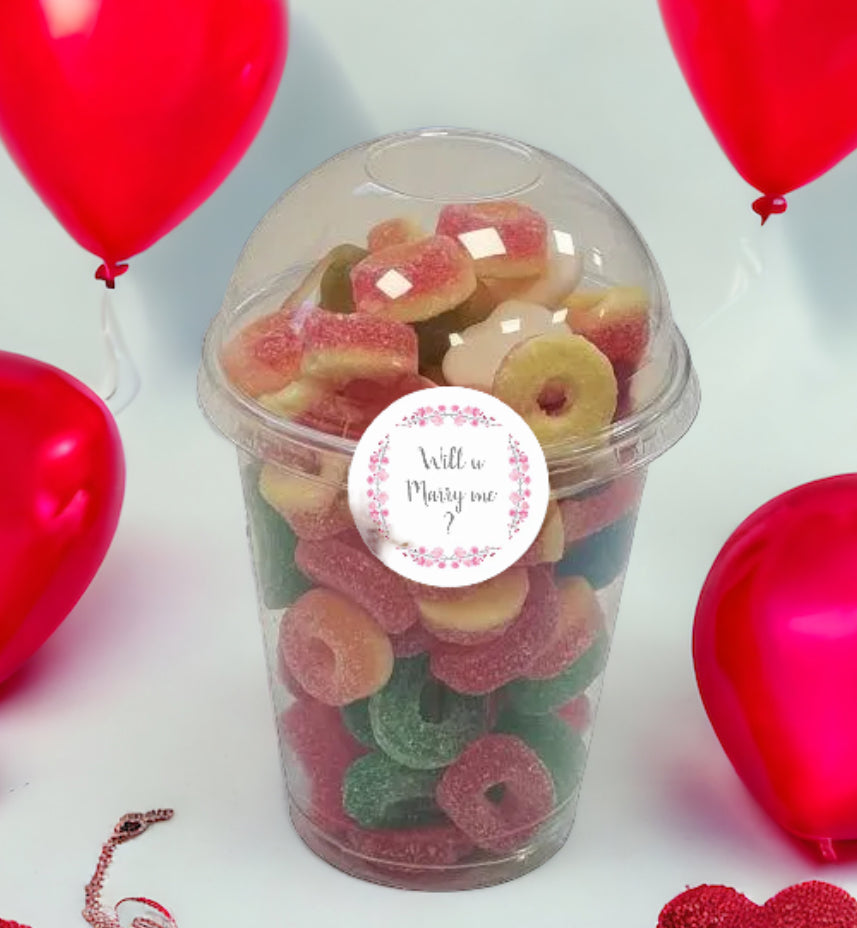 Pack of 10 - 12oz Dome sweet cup