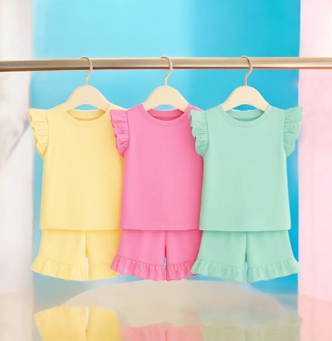 PRE ORDER ANGLAISE SHORT SETS