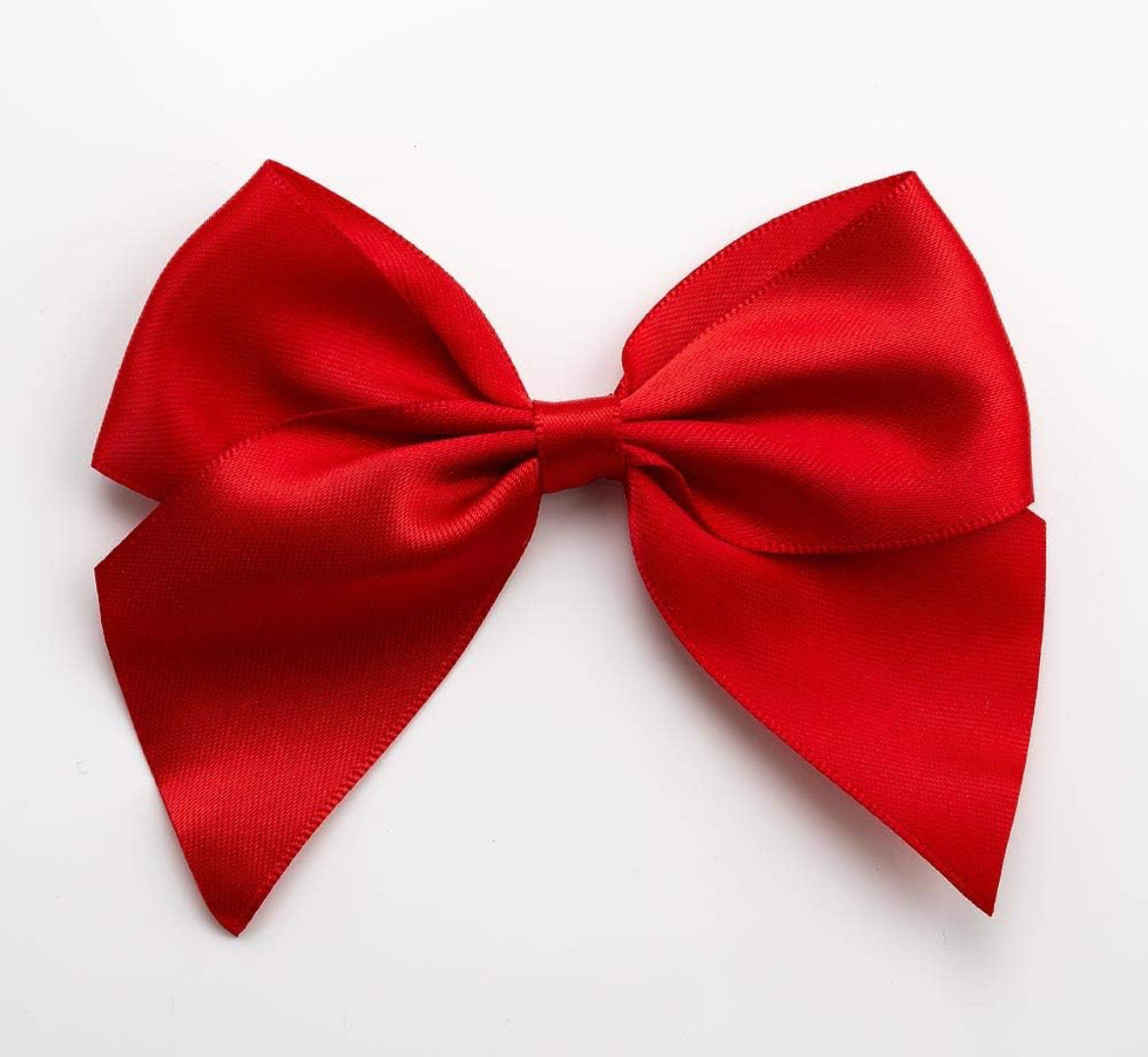ITALIAN SELF ADHESIVE BOWS - 10cm