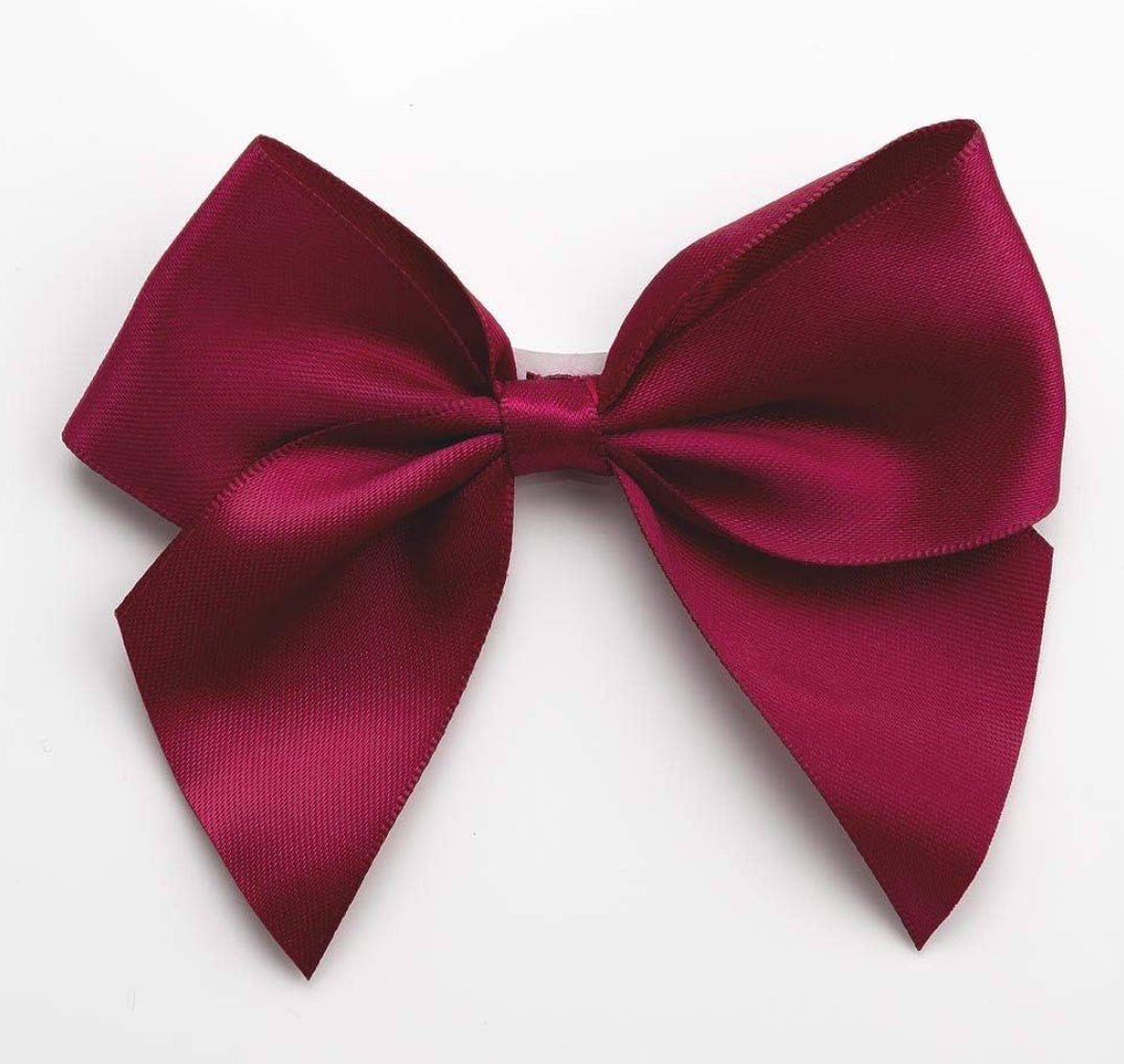 ITALIAN SELF ADHESIVE BOWS - 10cm