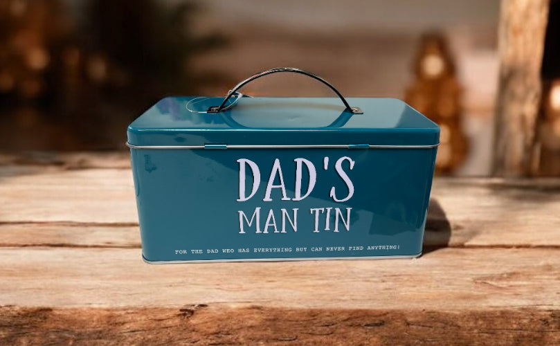 DADS DIY TOOL TIN