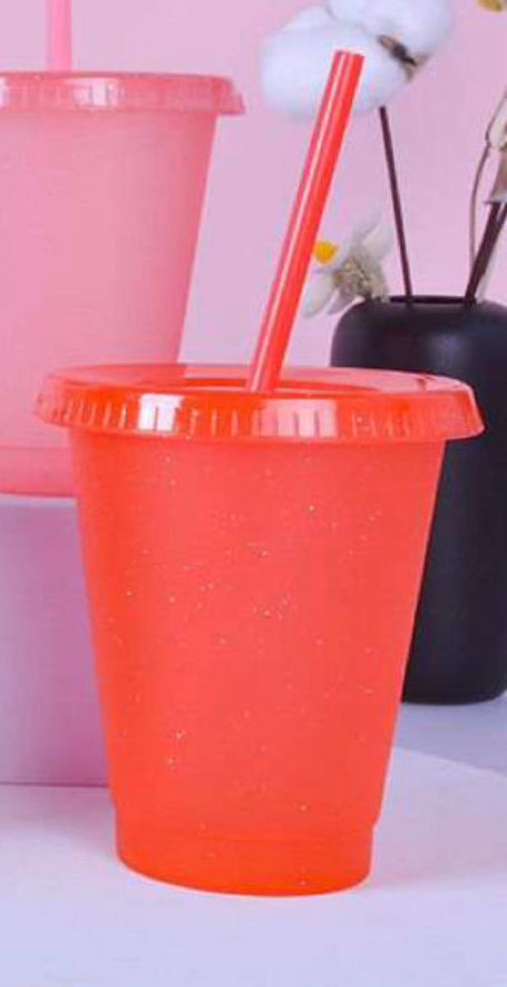 COLD CUPS GLITTER 16OZ