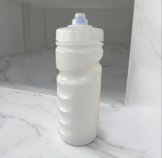 CLEAR SPORTS BOTTLE 500ml (pls select lid colour)