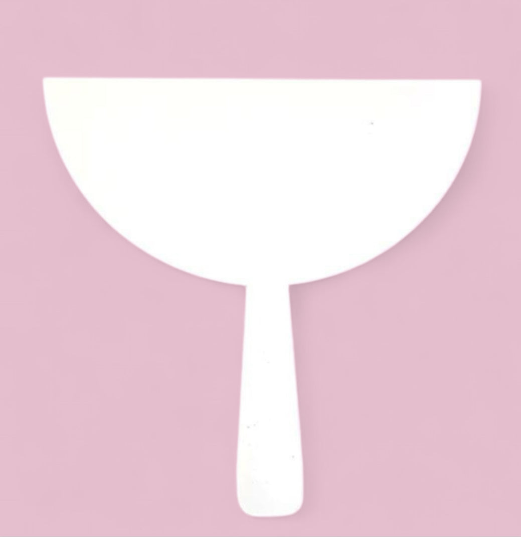 ACRYLIC EYE BROW/ LASH PROP