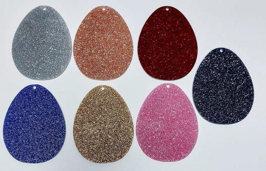 ACRYLIC HANGING EGGS