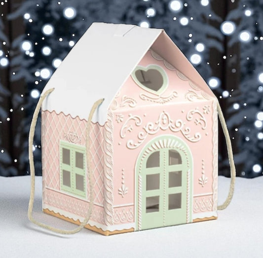 PINK ELF ARRIVAL HOUSE BOX