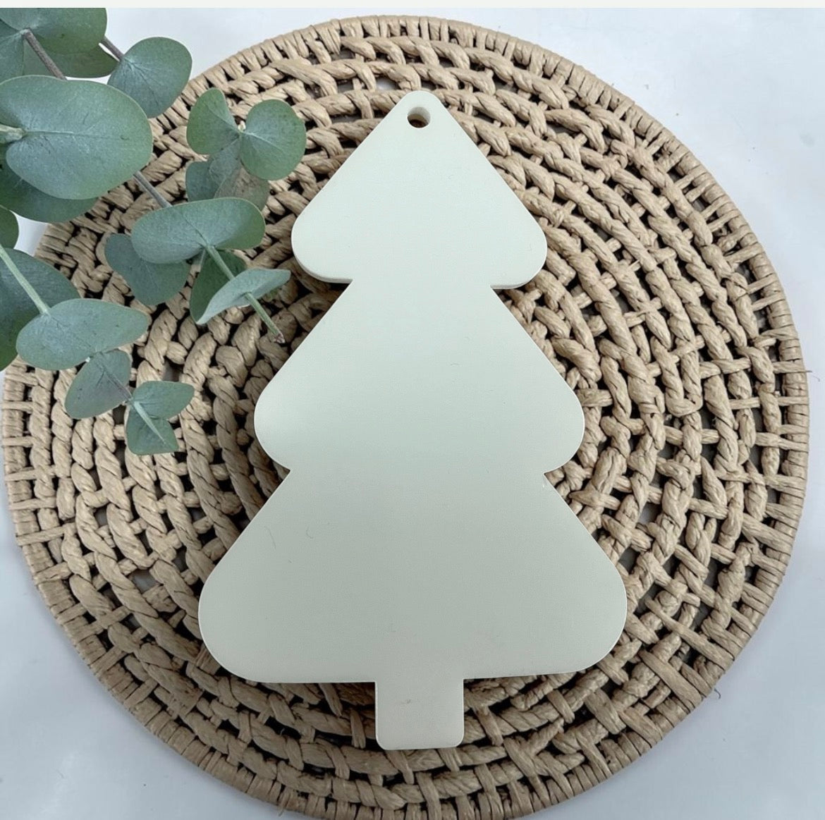 White Acrylic Christmas Tree