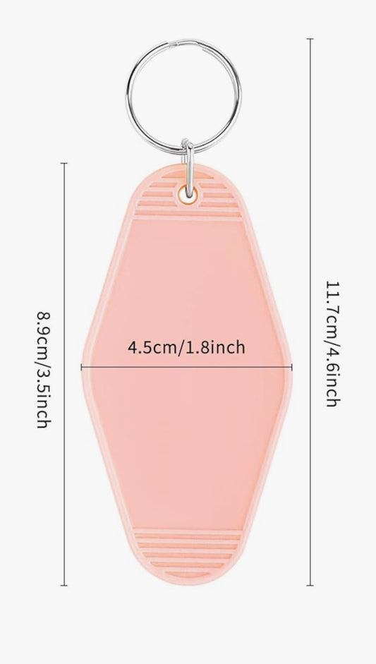 MOTEL KEYRING