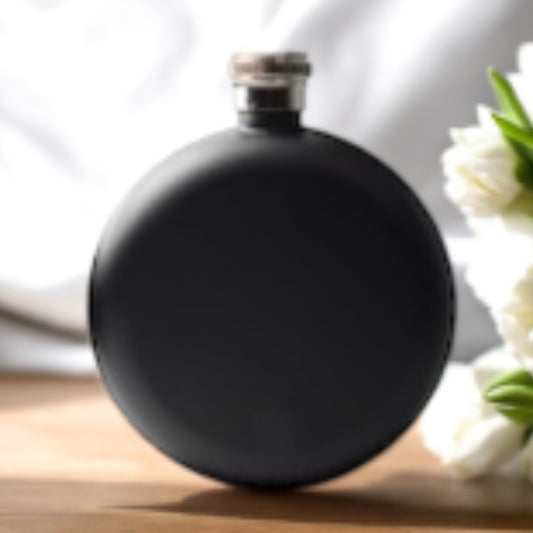 5oz ROUND HIP FLASK