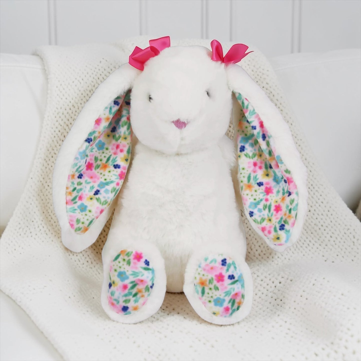 FLORAL BUNNY
