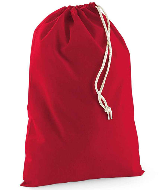WESTFORD MILL COTTON CHRISTMAS SACK W115