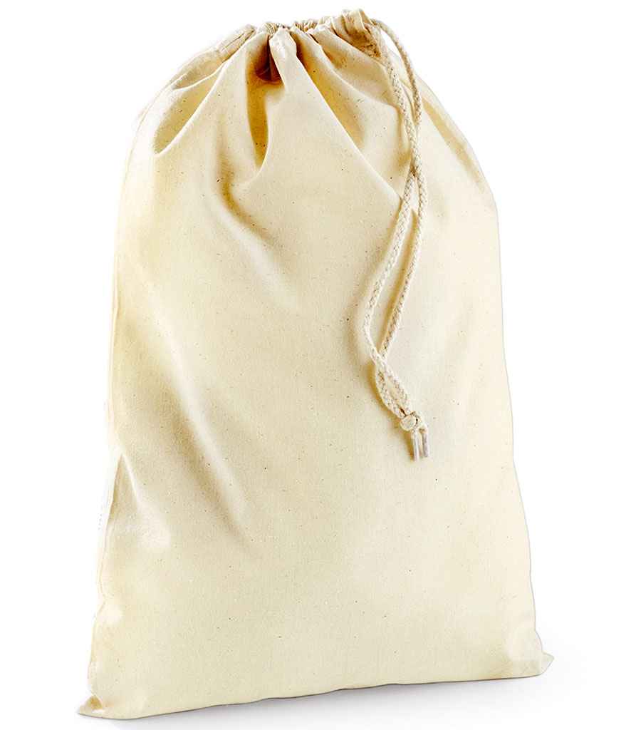 WESTFORD MILL COTTON CHRISTMAS SACK W115