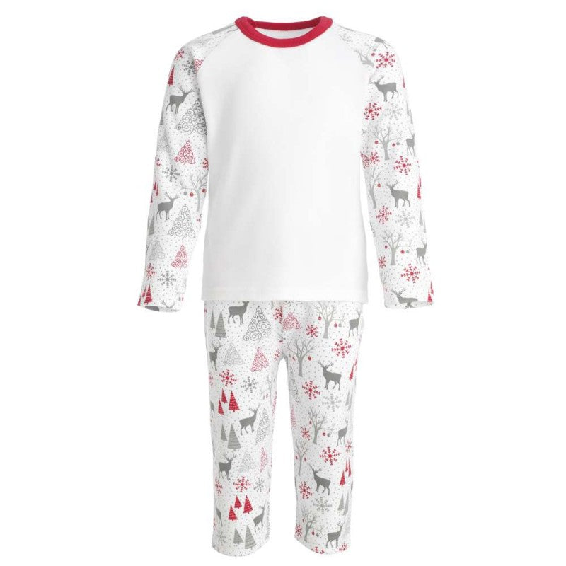 PRE ORDER 1. - MENS CHRISTMAS REINDEER PRINT PYJAMAS