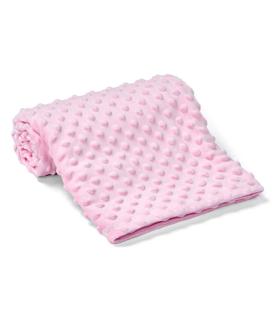 MINKY FLEECE BABY BLANKET