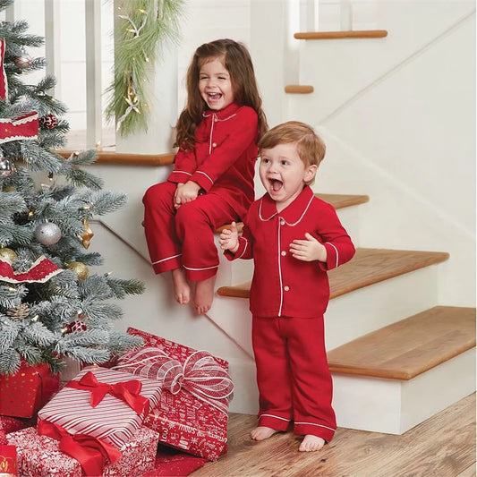 Kids tales red pjs pyjamas