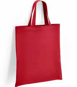 RED CHRISTMAS TOTE BAG - PACK OF 10