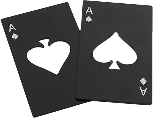 BOTTLE OPENER ACE OF SPADES
