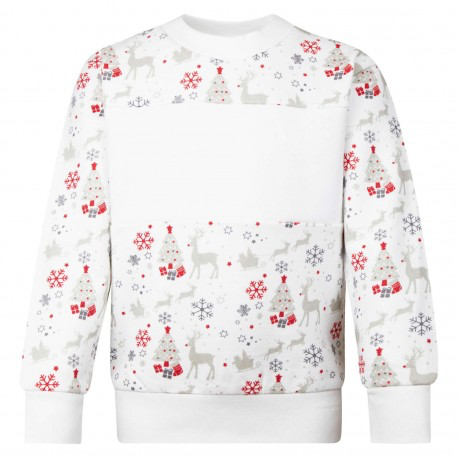 KIDS PANEL SWEATSHIRT