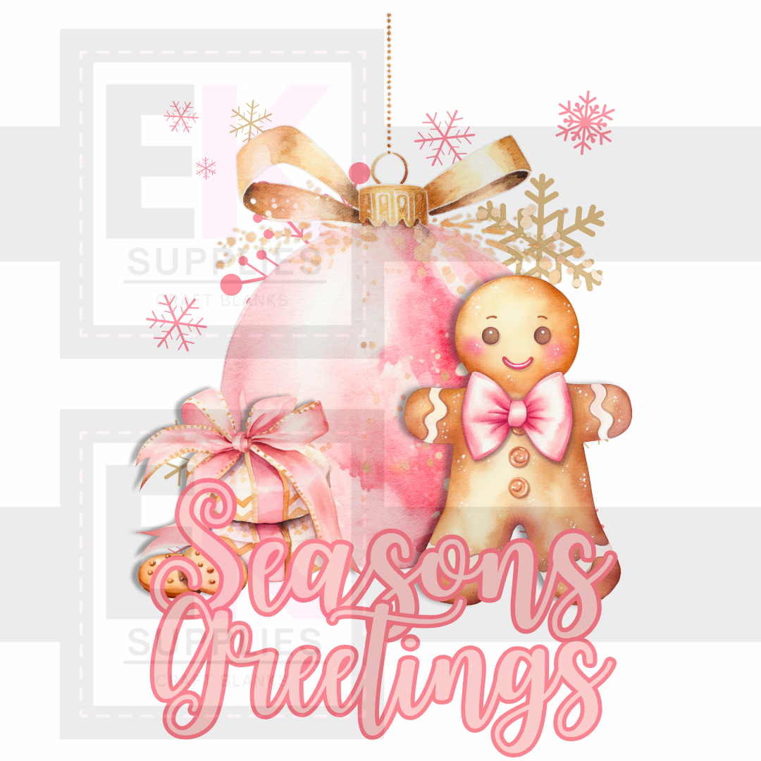 DIGITAL DOWNLOAD - SEASONS GREETING PINKMAS