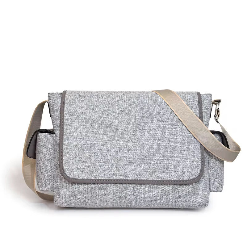 CANVAS BABY PRAM CHANGING BAG