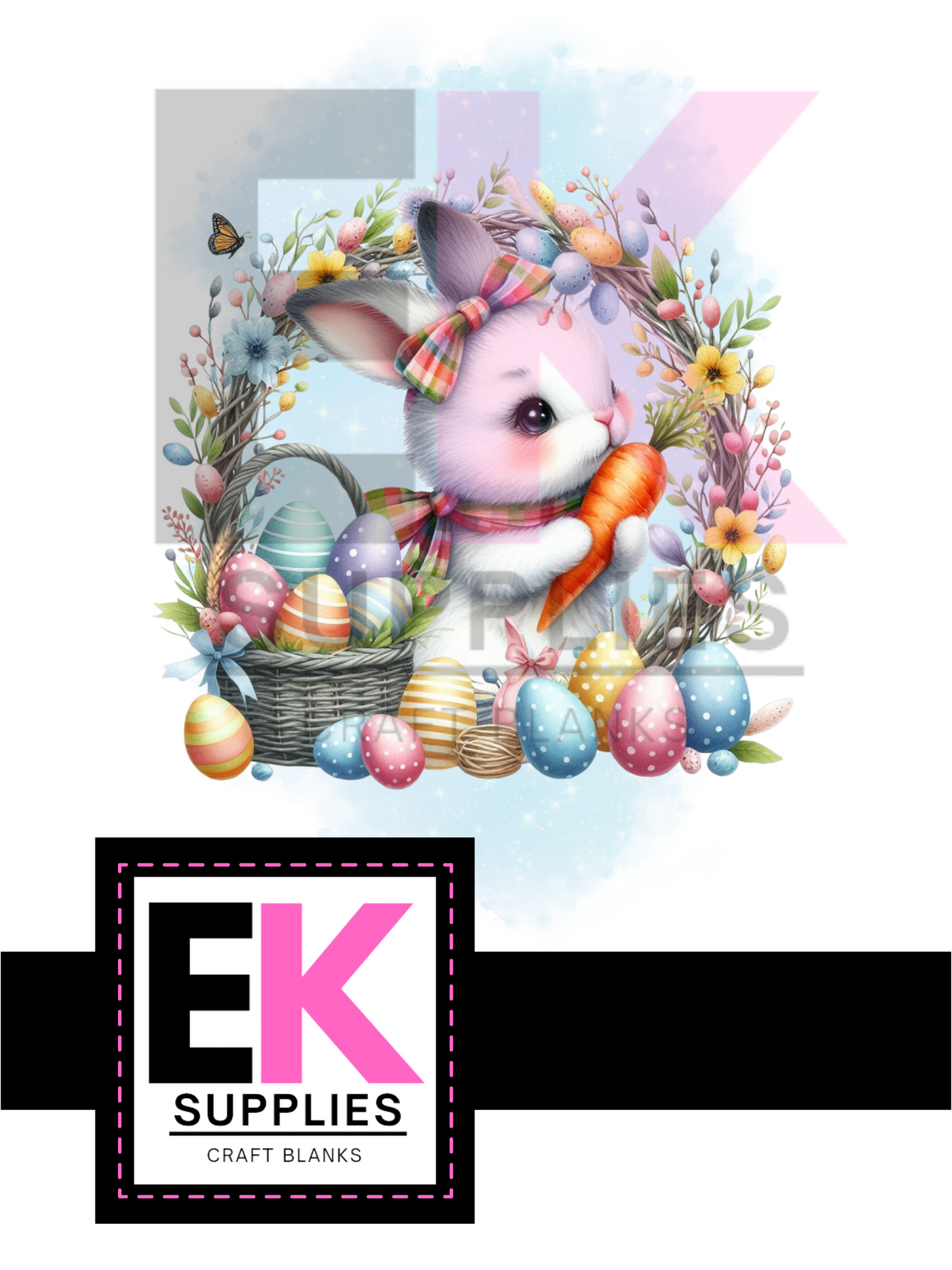 DIGITAL DOWNLOAD EASTER BUNNY GIRL