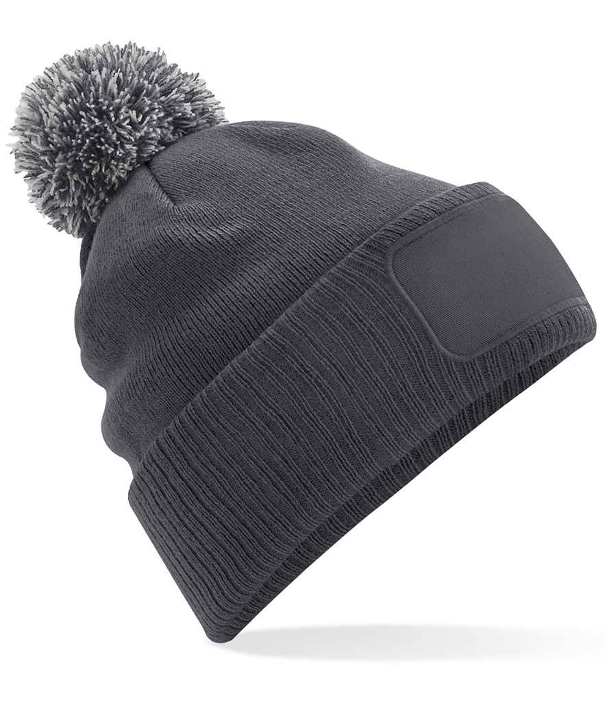 PRINTERS BEANIE POM POM HAT (BB443)