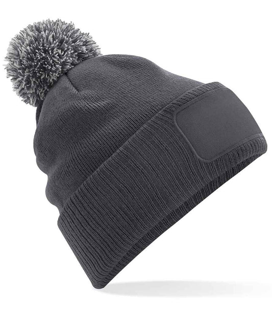 PRINTERS BEANIE POM POM HAT (BB443)