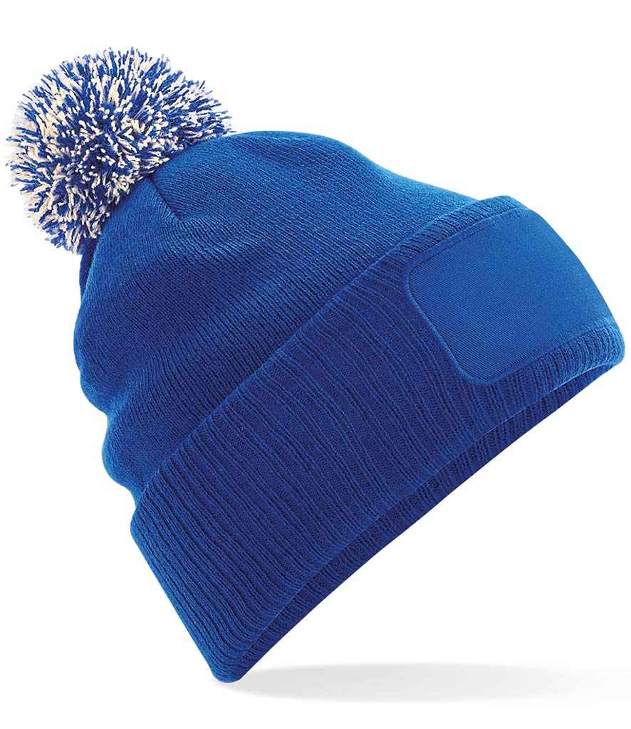 PRINTERS BEANIE POM POM HAT (BB443)