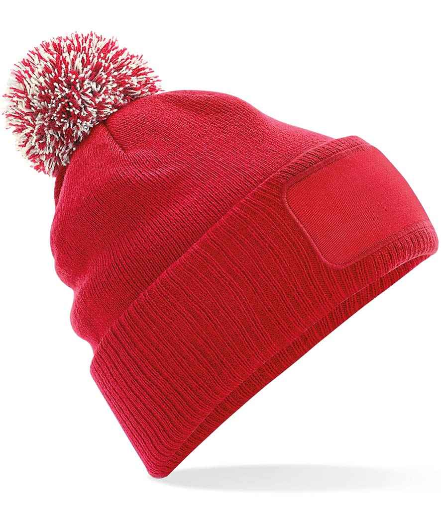 PRINTERS BEANIE POM POM HAT (BB443)