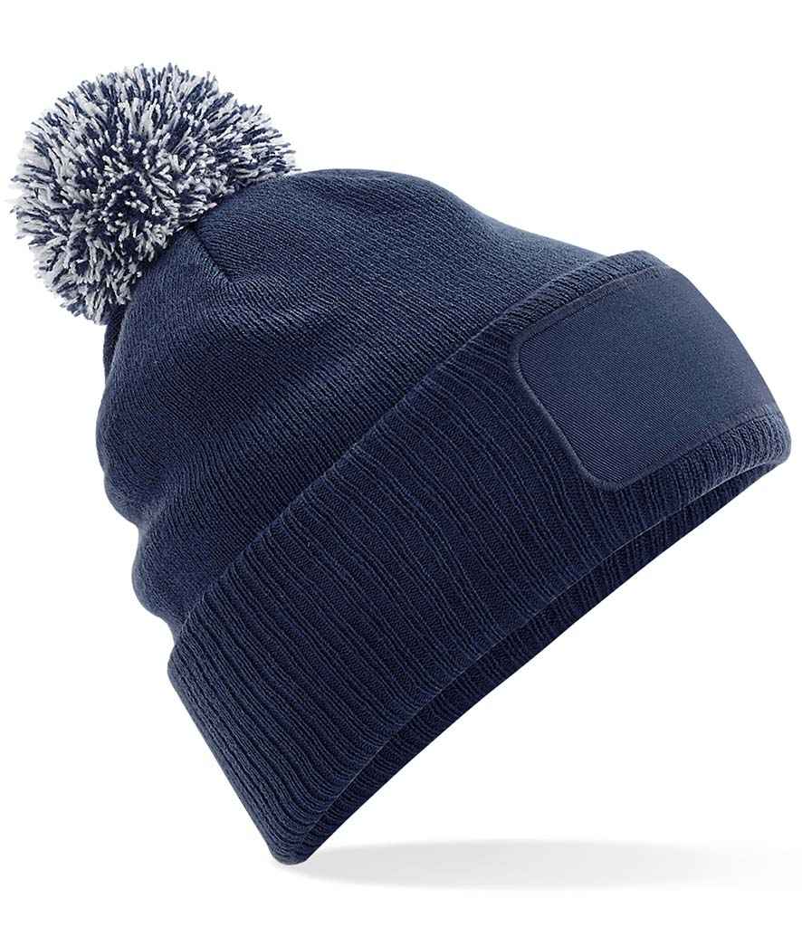 PRINTERS BEANIE POM POM HAT (BB443)