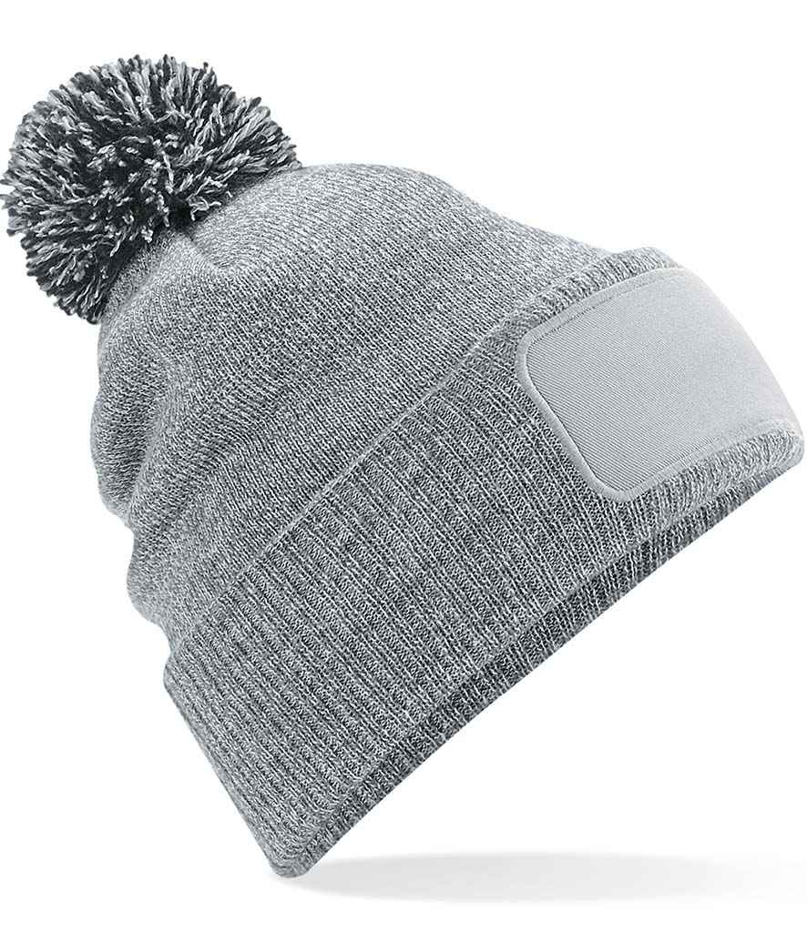 PRINTERS BEANIE POM POM HAT (BB443)
