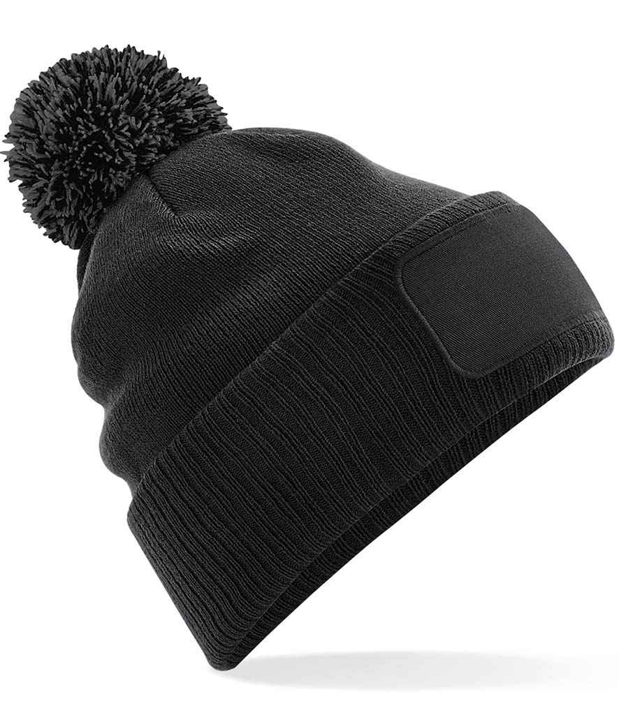 PRINTERS BEANIE POM POM HAT (BB443)