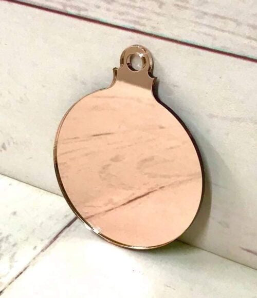 ACRYLIC BAUBLE