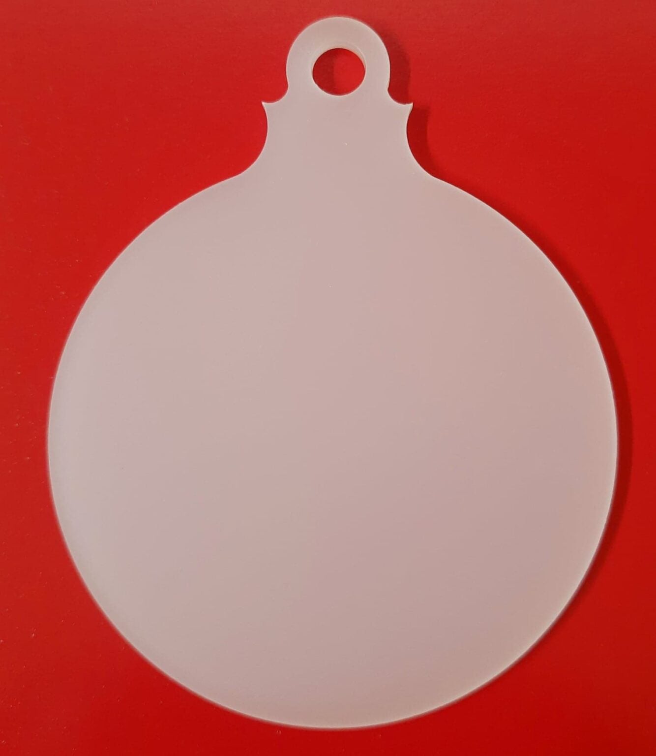 ACRYLIC BAUBLE