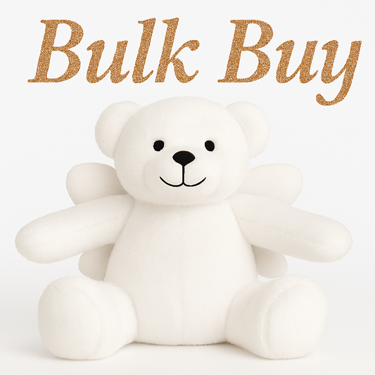 BULK BUY 10x MINI MUMBLES ANGEL BEARS