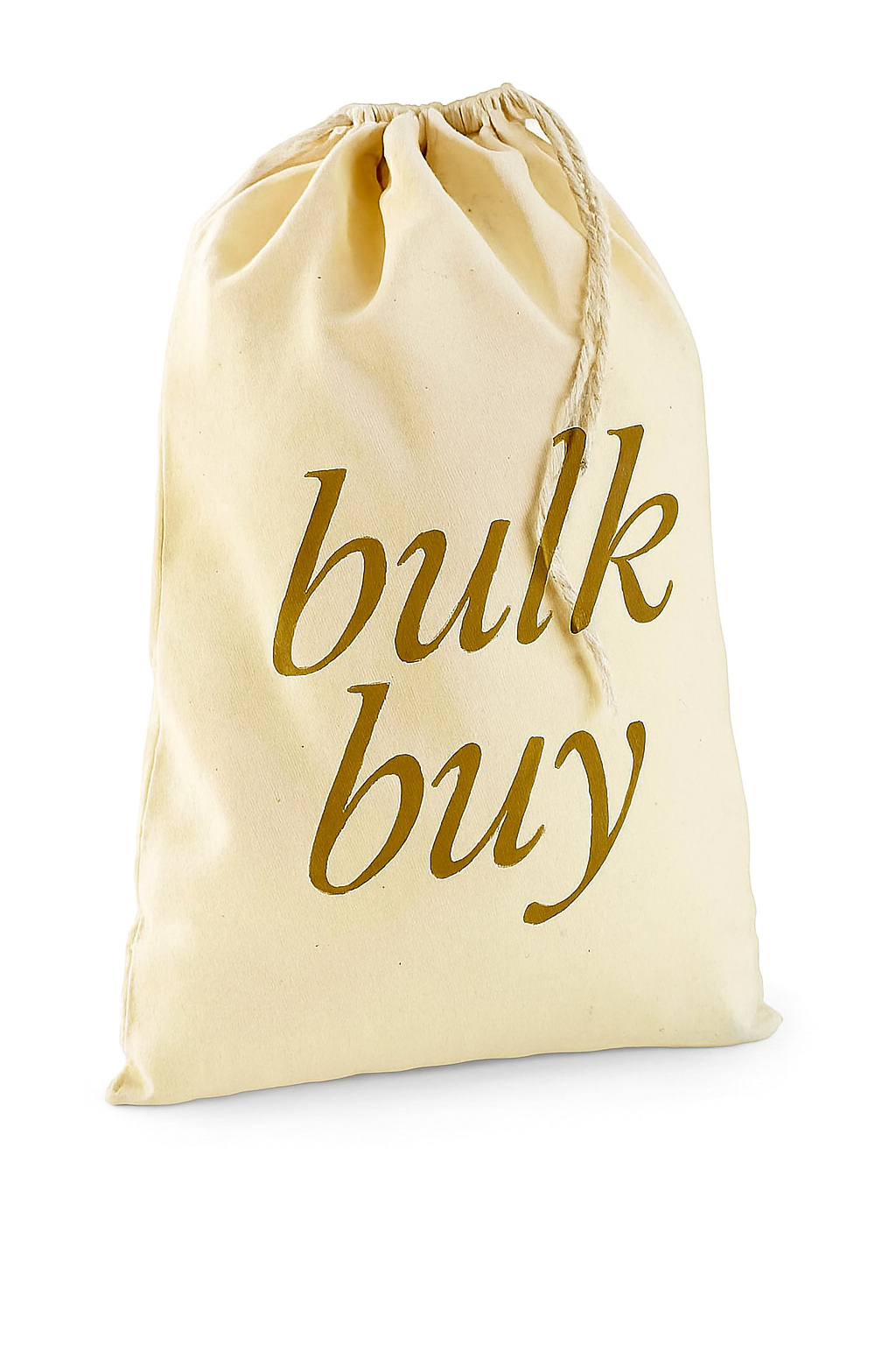 BULK BUY - x10 NATURAL CHRISTMAS SACKS - X-LARGE
