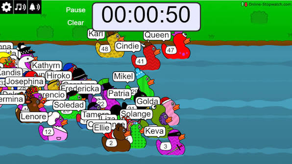 DUCK RACE JUNE 2026