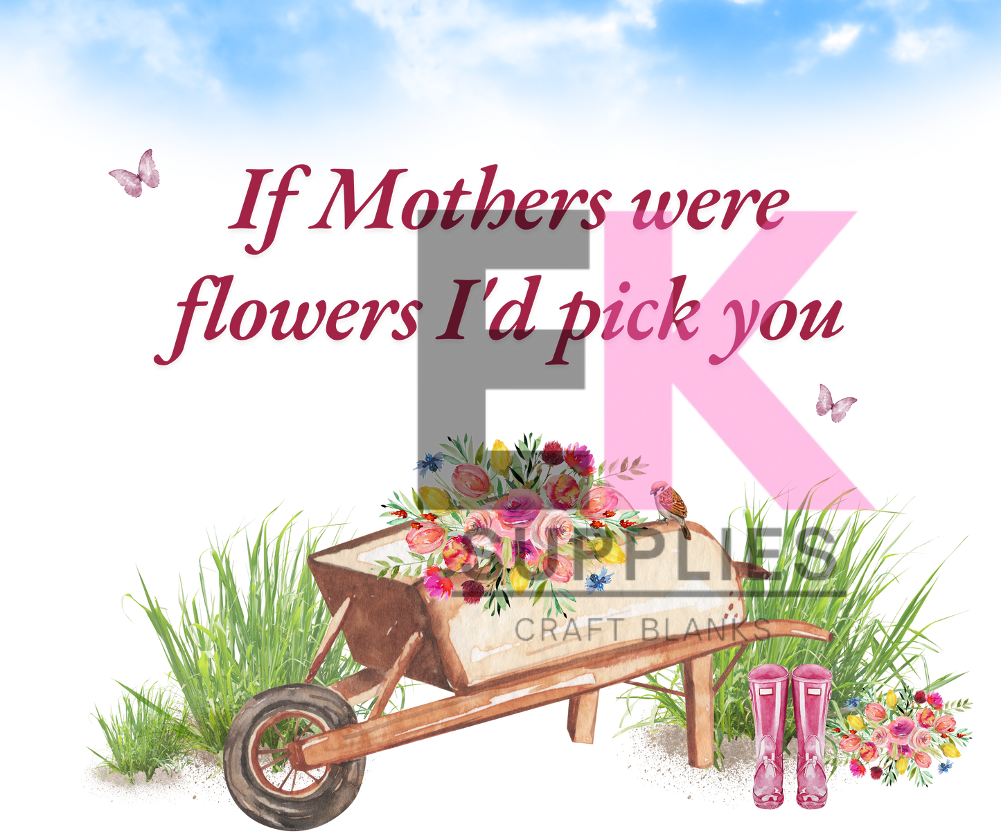 DIGITAL DOWNLOADS - MOTHERS DAY - FLOWERS