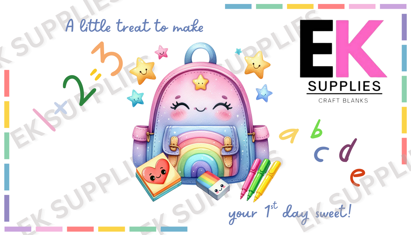 DIGITAL DOWNLOAD - BACK TP SCHOOL TREAT BOX