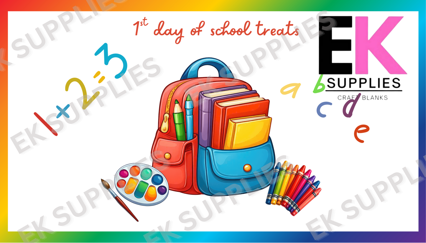 DIGITAL DOWNLOAD - BACK TP SCHOOL TREAT BOX