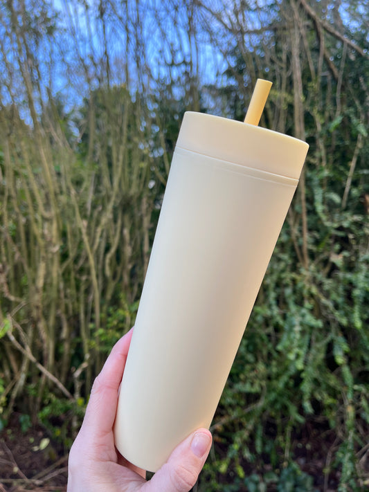 Skinny tumbler Easter