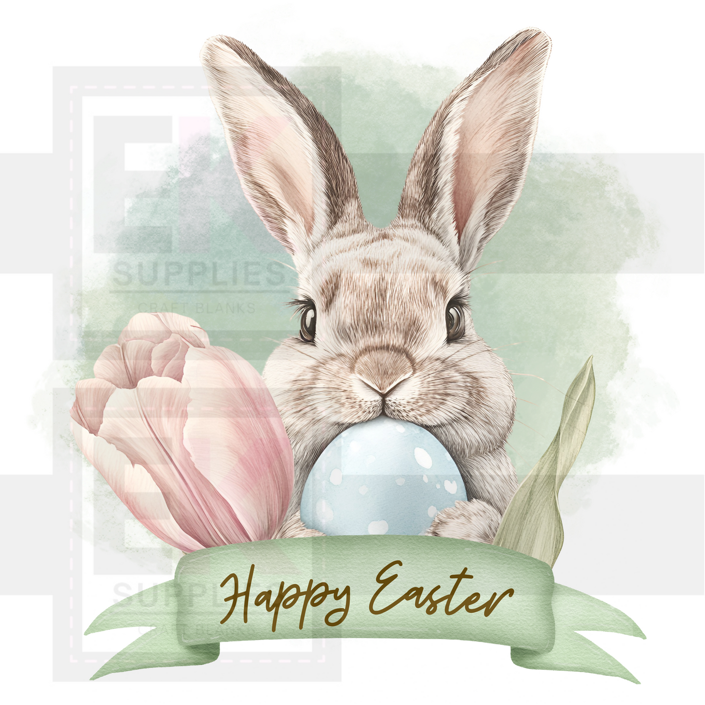 DIGITAL DOWNLOAD - GREEN BUNNY