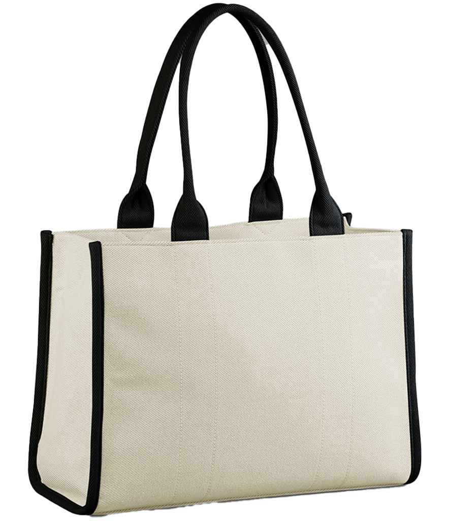 LARGE TWILL TOTE