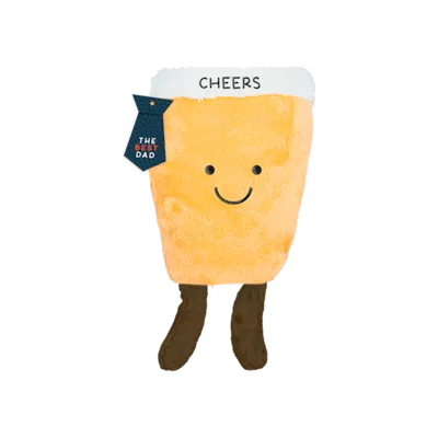 FATHERS DAY CHEERS PLUSH