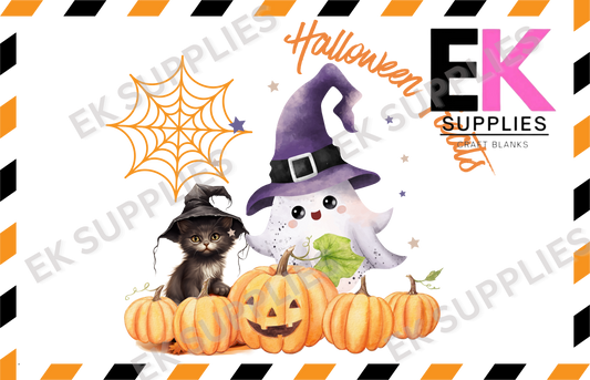 DIGITAL DOWNLOAD - HALLOWEEN  TREAT BOX (ap)
