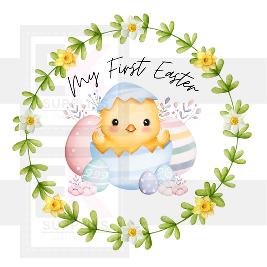 DIGITAL DOWNLOAD - MY FIRST EASTER BLUE