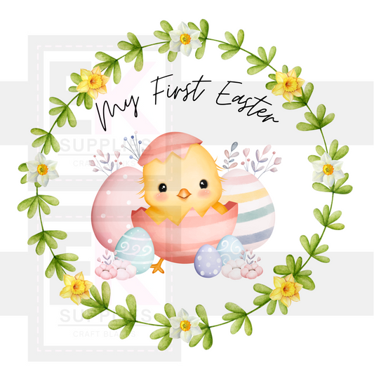 DIGITAL DOWNLOAD - MY FIRST EASTER PINK